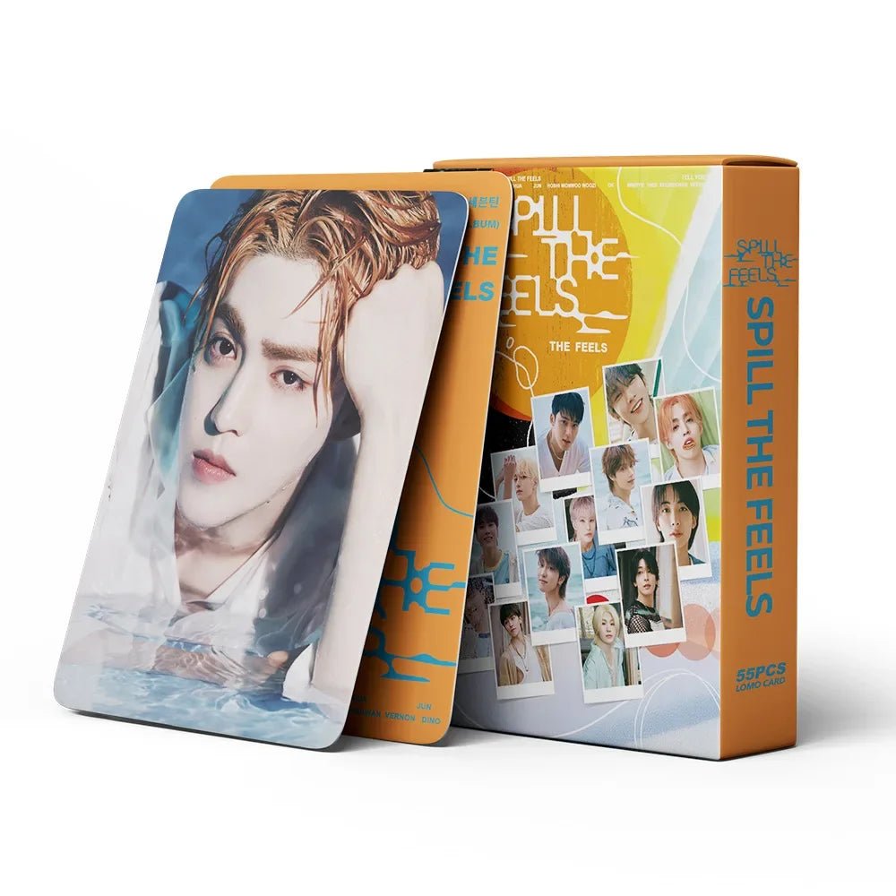 SEVENTEEN SPILL THE FEELS Album Photo Card (55 cards) – Kpop Exchange SEVENTEEN SPILL THE FEELS Album Photo Card (55 cards) – Kpop Exchange