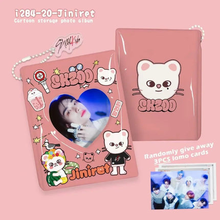 Stray Kids SKZOO Photocard Storage Binder