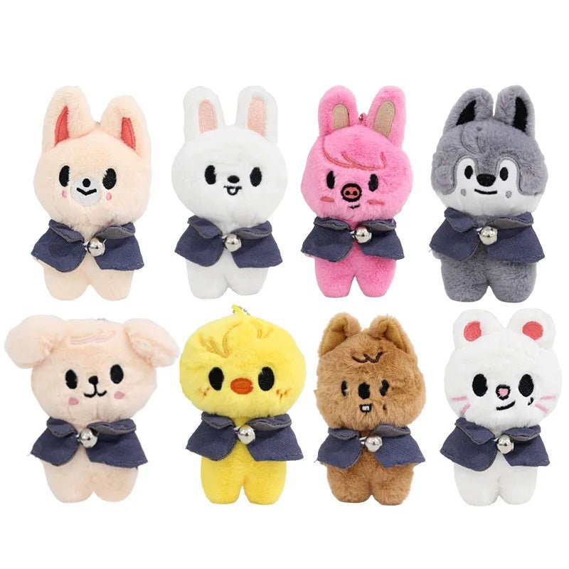 いちごみるく skzoo 10cm Stray Kids SKZOO New Plush Doll 10cm – Kpop Exchange