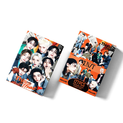 STRAY KIDS THIS & THAT Mini Album Photo Cards