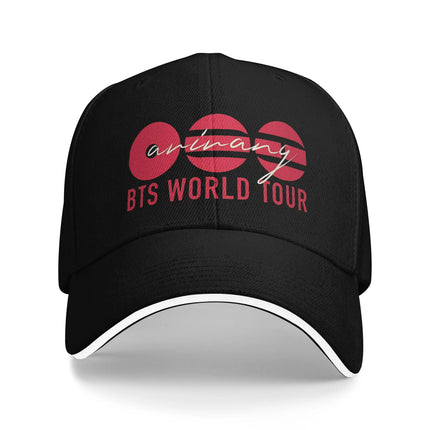 BTS Comeback Arirang Tour Baseball Cap