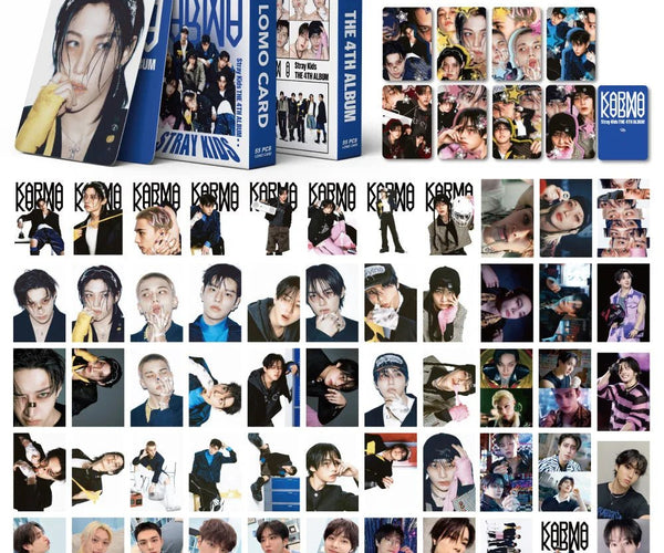 Stray Kids KARMA 4th Album Photocards (55 cards) – Kpop Exchange