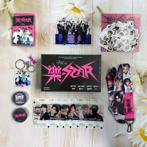 Stray Kids ROCK-STAR Gift Box Set