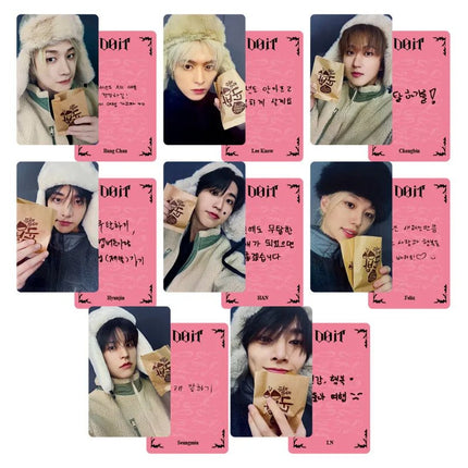 Stray Kids DOIT Special Photo Card (Fanmade)
