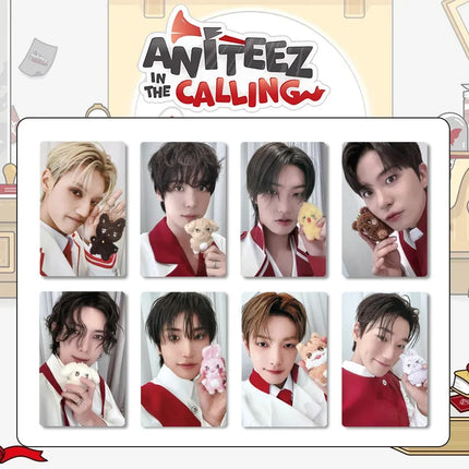 ATEEZ ANITEEZ  IN THE CALLING Photo Cards Set
