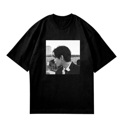 BTS V Taehyung FRI(END)S Graphic T-Shirt – Kpop Exchange BTS V Taehyung FRI(END)S Graphic T-Shirt – Kpop Exchange