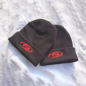 ATEEZ Black Knitted Hat Cap
