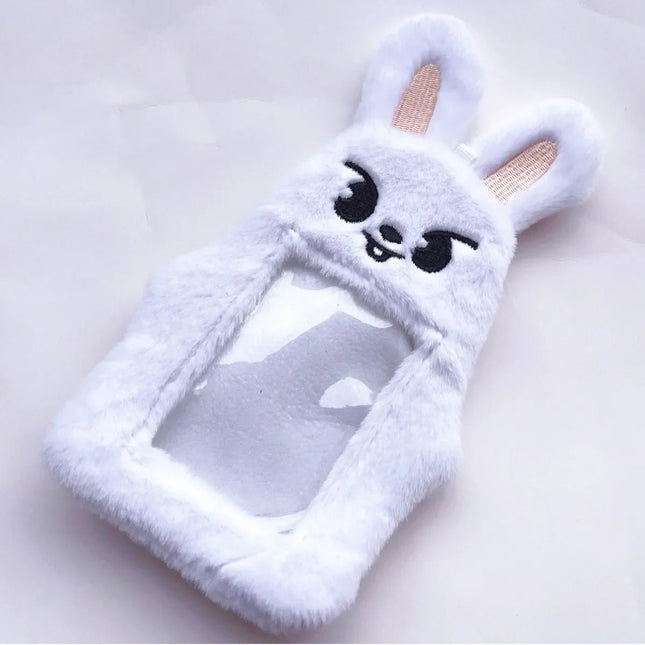 Stray Kids SKZOO Plush Photocard Holder