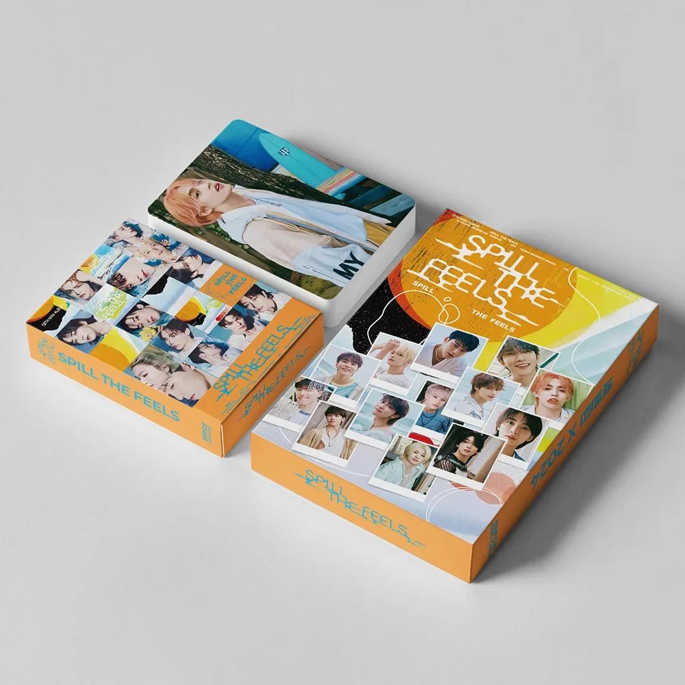 SEVENTEEN SPILL THE FEELS Album Photo Card (55 cards) – Kpop Exchange SEVENTEEN SPILL THE FEELS Album Photo Card (55 cards) – Kpop Exchange