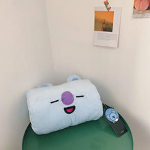Load image into Gallery viewer, BTS BT21 Hand Warmer Cushion
