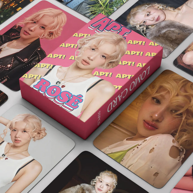 ROSE New Album APT Photocards (55 cards)