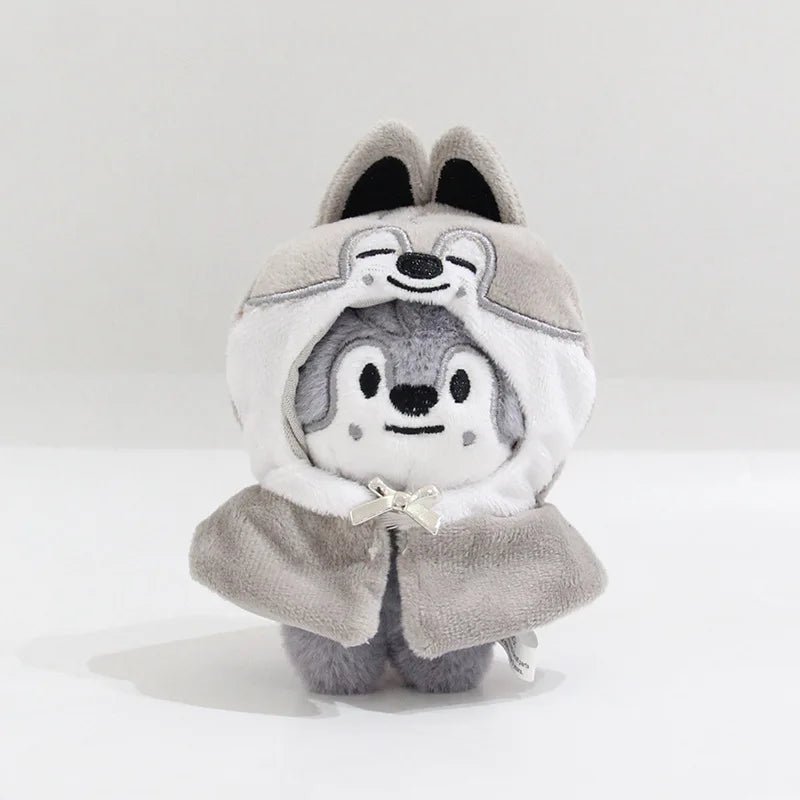 Stray Kids SKZOO 10CM PLUSH OUTFIT - SKZ 5'CLOCK (Fanmade) – Kpop Stray Kids SKZOO 10CM PLUSH OUTFIT - SKZ 5'CLOCK (Fanmade) – Kpop