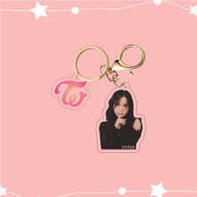 Load image into Gallery viewer, Twice Member Keychain Bag Keyring