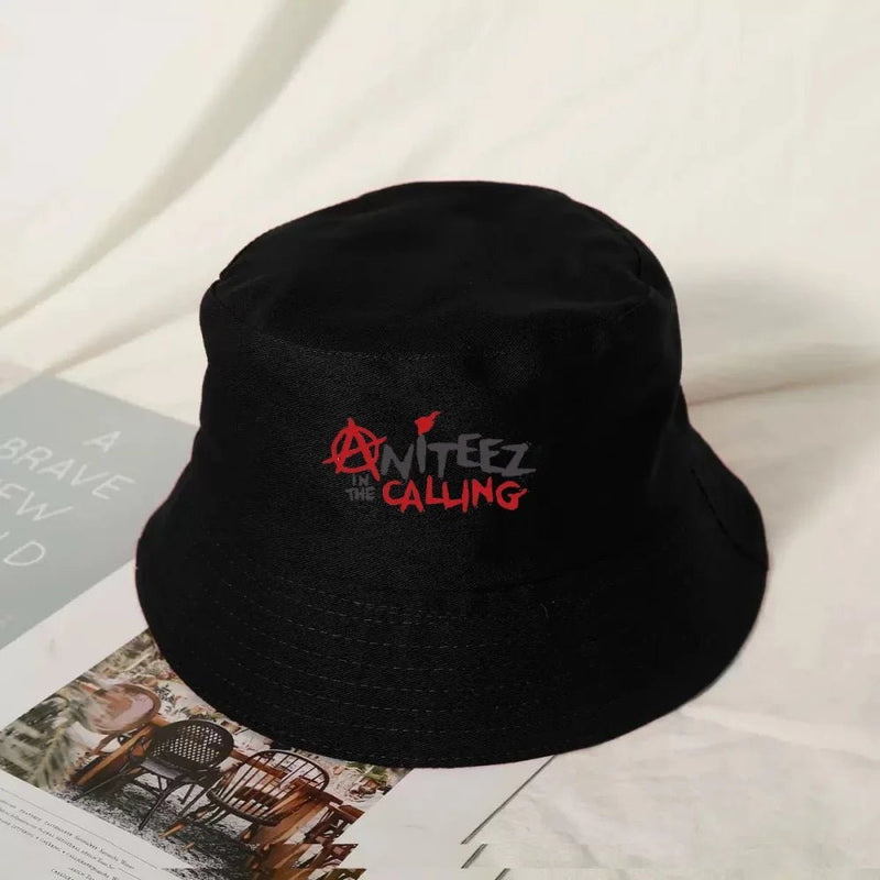 ATEEZ Aniteez In the Calling Fashion Hat