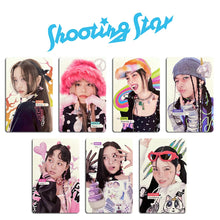 Load image into Gallery viewer, XG Shooting Stars Photo Cards 