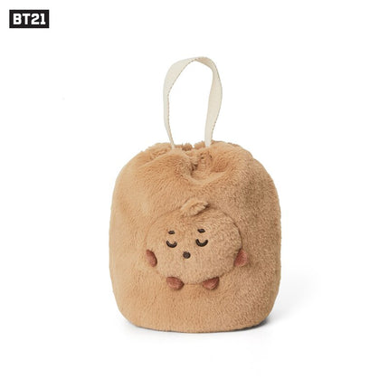 BTS BT21 Dream Of Baby Fluffy Bucket Bag
