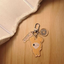 Load image into Gallery viewer, Jively (Jihyo) Twice Lovely Plush Pendant Keychain
