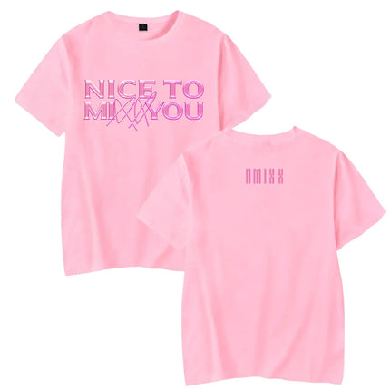 NMIXX Tour Nice To Mixx You T-shirt
