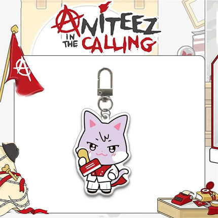 aniteez in the calling keychain