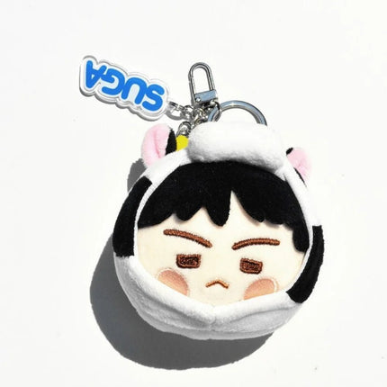 BTS FESTA 2025 ISLAND IN THE SEOM FACE KEYRING