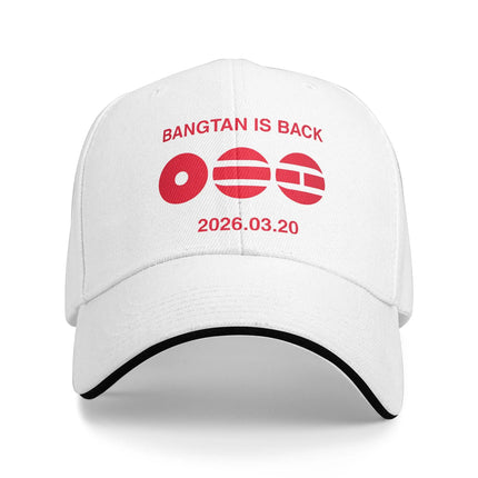 BTS Comeback Arirang Tour Baseball Cap