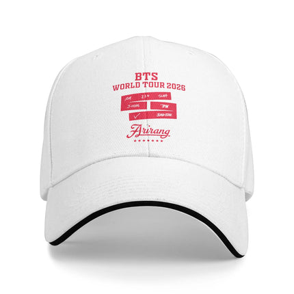 BTS Comeback Arirang Tour Baseball Cap