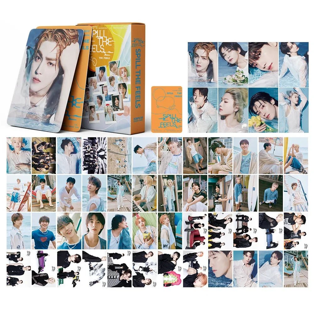 SEVENTEEN SPILL THE FEELS Album Photo Card (55 cards) – Kpop Exchange SEVENTEEN SPILL THE FEELS Album Photo Card (55 cards) – Kpop Exchange