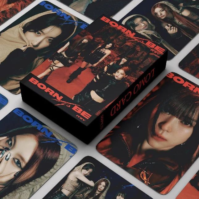 ITZY BORN TO BE Album Photocards Set (55 Cards) – Kpop Exchange ITZY BORN TO BE Album Photocards Set (55 Cards) – Kpop Exchange