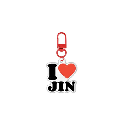 BTS I LOVE Acrylic Keychain