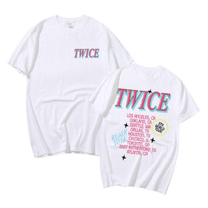 TWICE Ready TO BE Concert T- Shirt