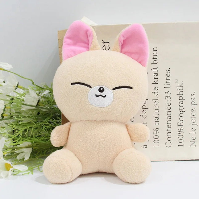 Stray Kids SKZOO Naked Doll Plush