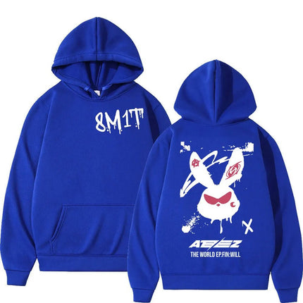 ATEEZ 8M1T 2024 Tour Hoodie Sweatshirt – Kpop Exchange ATEEZ 8M1T 2024 Tour Hoodie Sweatshirt – Kpop Exchange