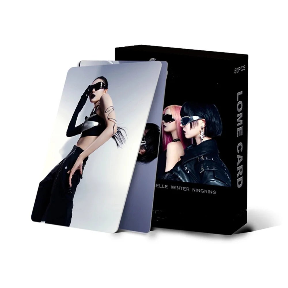 AESPA Whiplash Album Concept Photo Cards (55 cards) – Kpop Exchange AESPA Whiplash Album Concept Photo Cards (55 cards) – Kpop Exchange