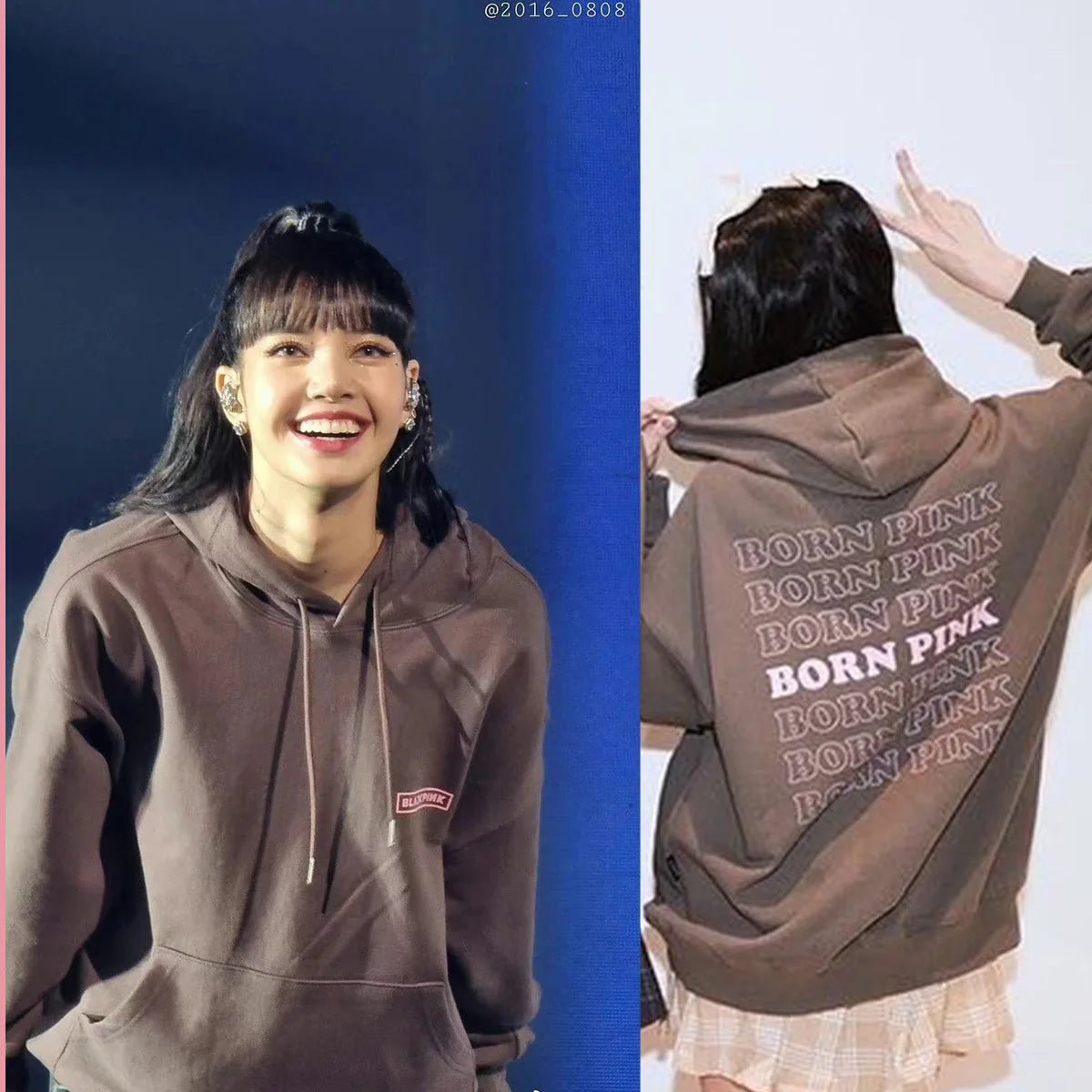 Blackpink BORN PINK World Tour 2023 Hoodie – Kpop Exchange Blackpink BORN PINK World Tour 2023 Hoodie – Kpop Exchange