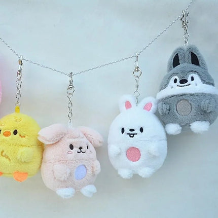 Stray Kids SKZOO Plush Keychain 8cm