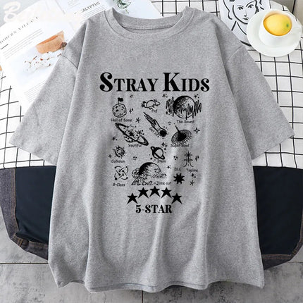Stray Kids 5 -Star Album T-shirts