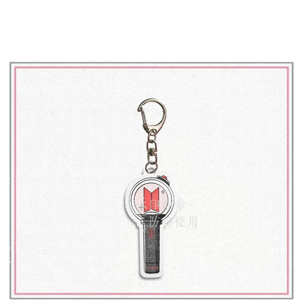 BTS ARIRANG Mini Light Stick Acrylic Keychain