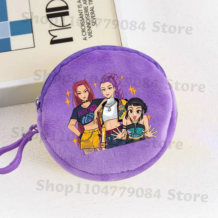 K-pop Demon Hunters Coin Purse