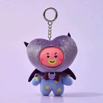 BTS X BT21 - VILLAIN PLUSH KEYRING