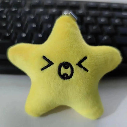 NCT 127 Pentagonal Star Plush Charm Pendant