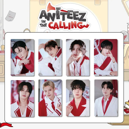 ATEEZ ANITEEZ  IN THE CALLING Photo Cards Set