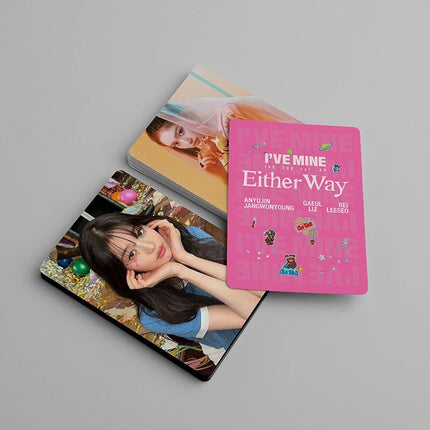 IVE Either Way Album Photocards (55 Cards)