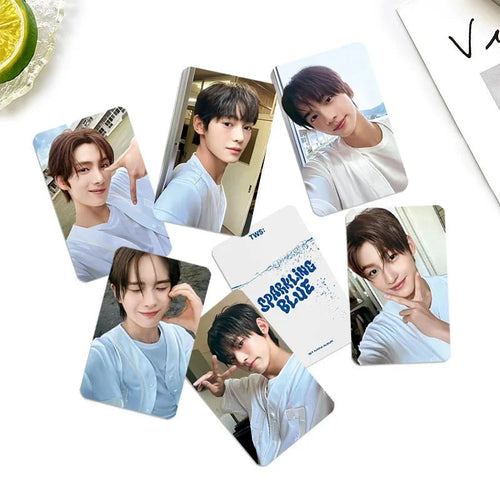 TWS Sparkling Blue Debut Album Photo Cards