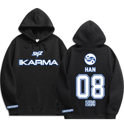 Stray Kids KARMA oversized hoodie