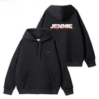 Fleece-lined pullover-Black
