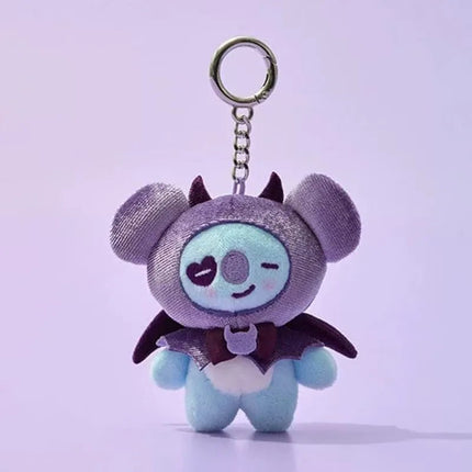 BTS X BT21 - VILLAIN PLUSH KEYRING