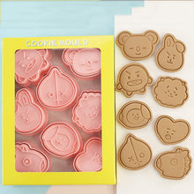 Load image into Gallery viewer, BTS BT21 Character Cookie Cutter