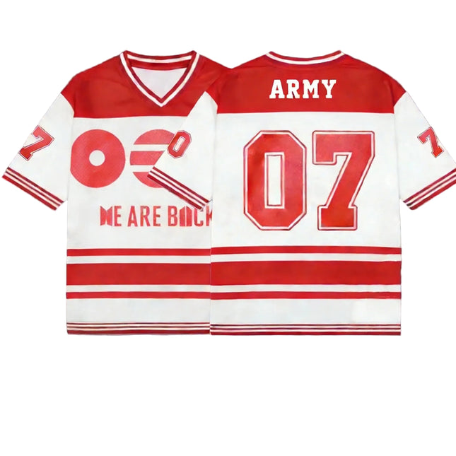 BTS Arirang "We Are Back" World Tour Jersey