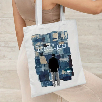 BTS RM Indigo Album  Canvas Tote Bag