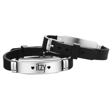 ITZY Signature Stainless Steel Bracelet